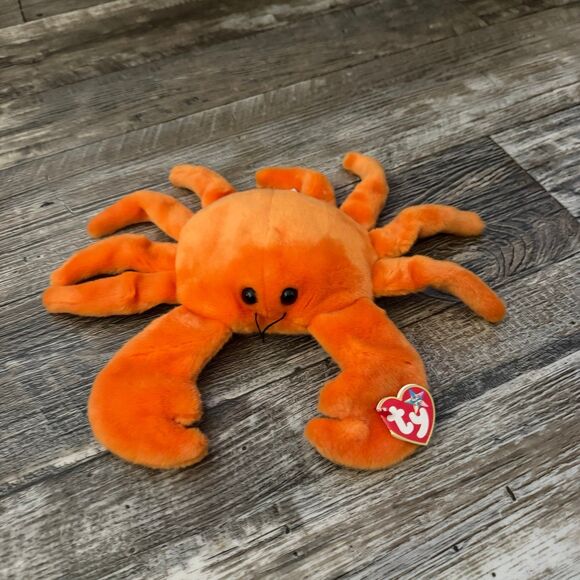 Ty Beanie Babies Digger the Crab - Picture 1 of 7